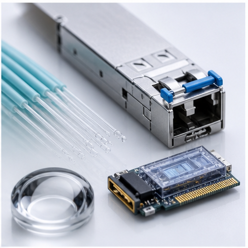 Optical communication components