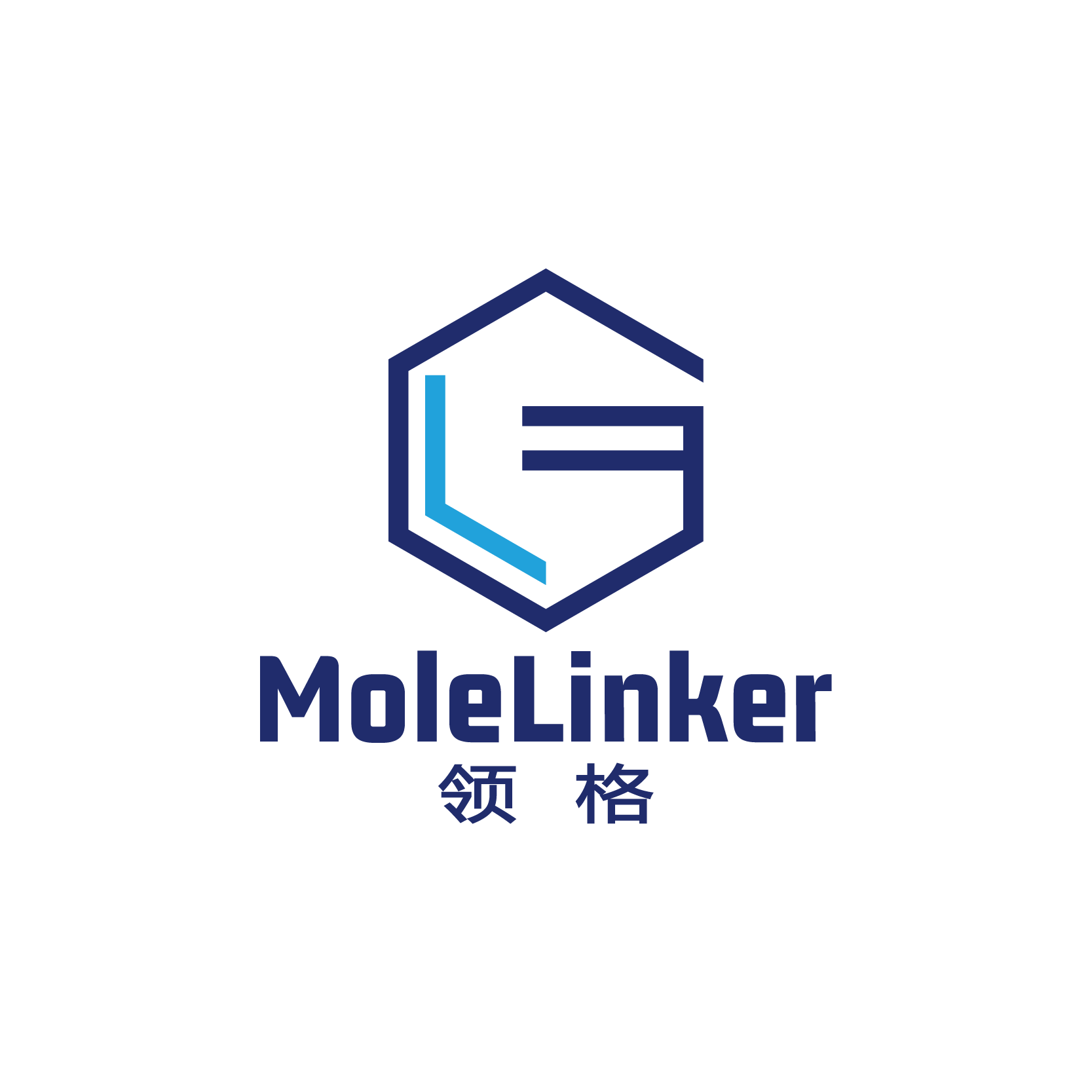 MoleLinker 领格 logo